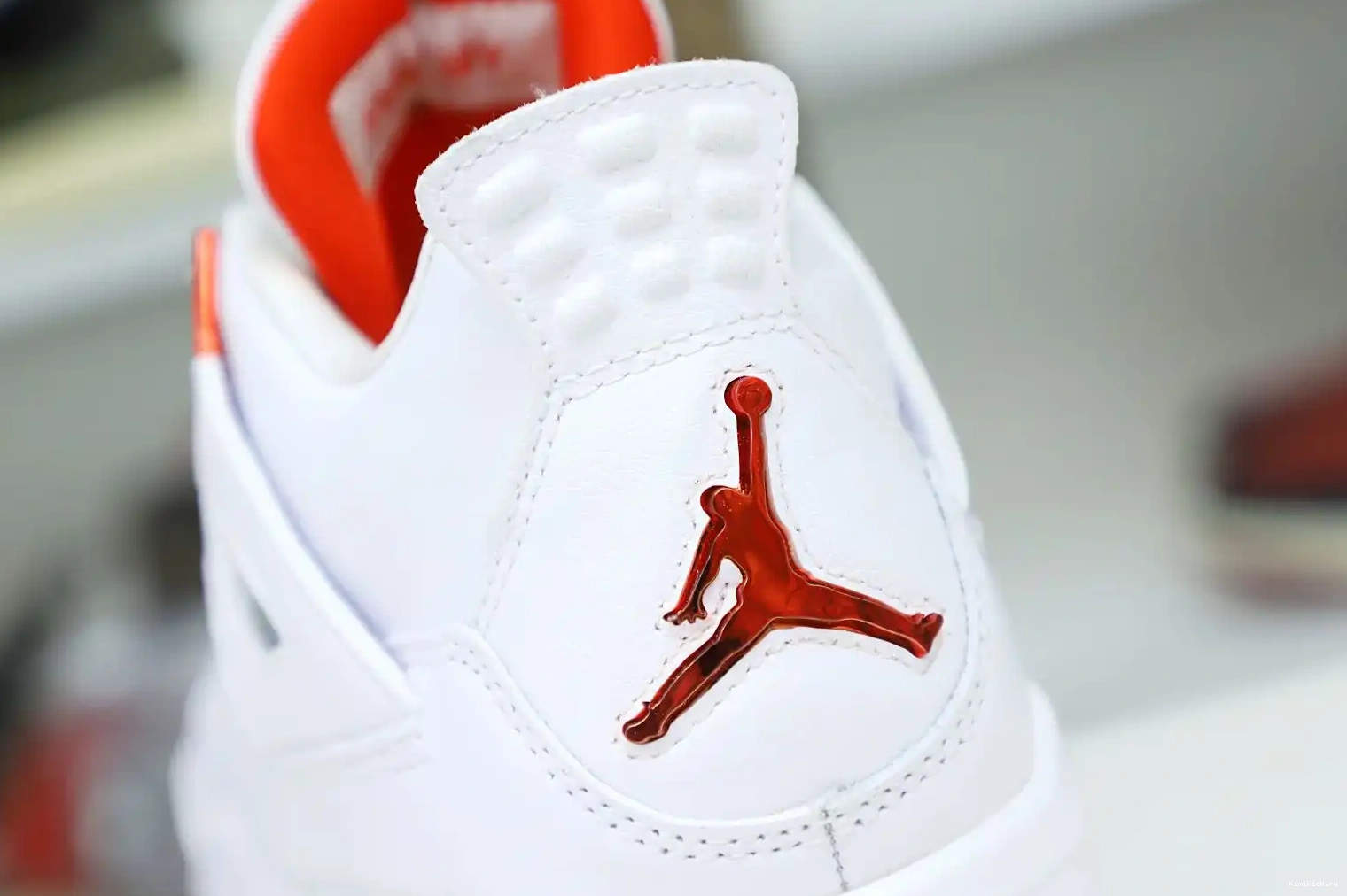 metallic Air 4 retro“orange Jordan Kimikick Jordan 0608